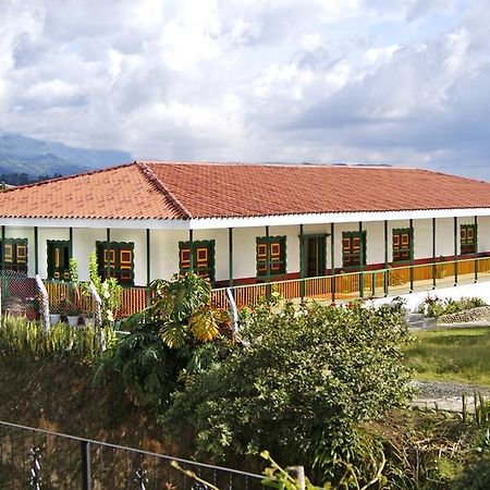 Hostal Casa De Los Taitas Salento Exterior photo