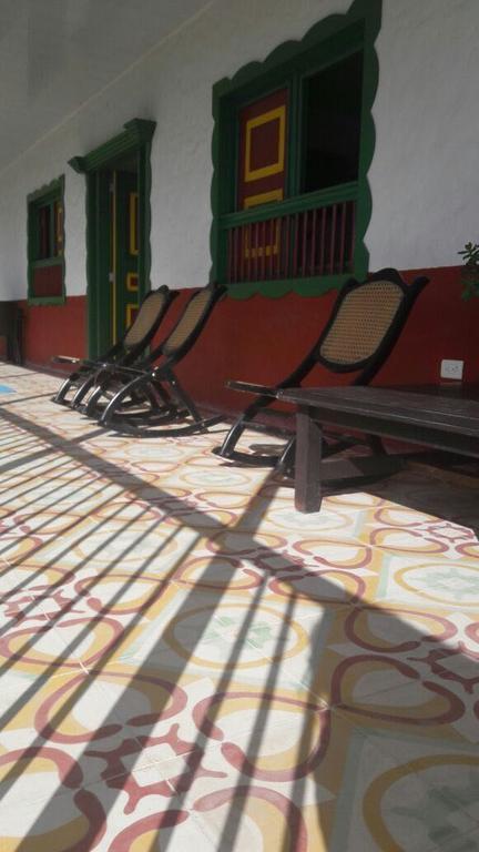 Hostal Casa De Los Taitas Salento Exterior photo