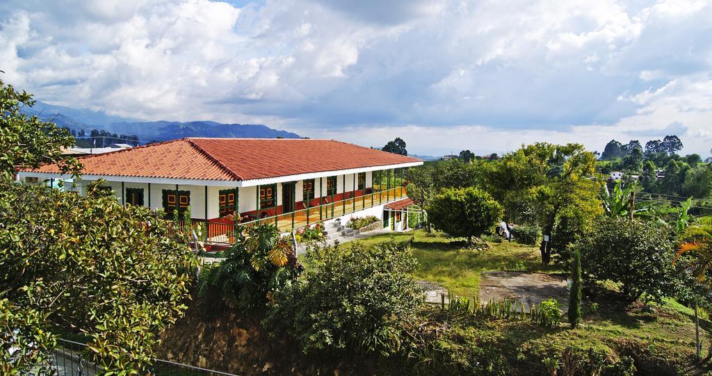 Hostal Casa De Los Taitas Salento Exterior photo