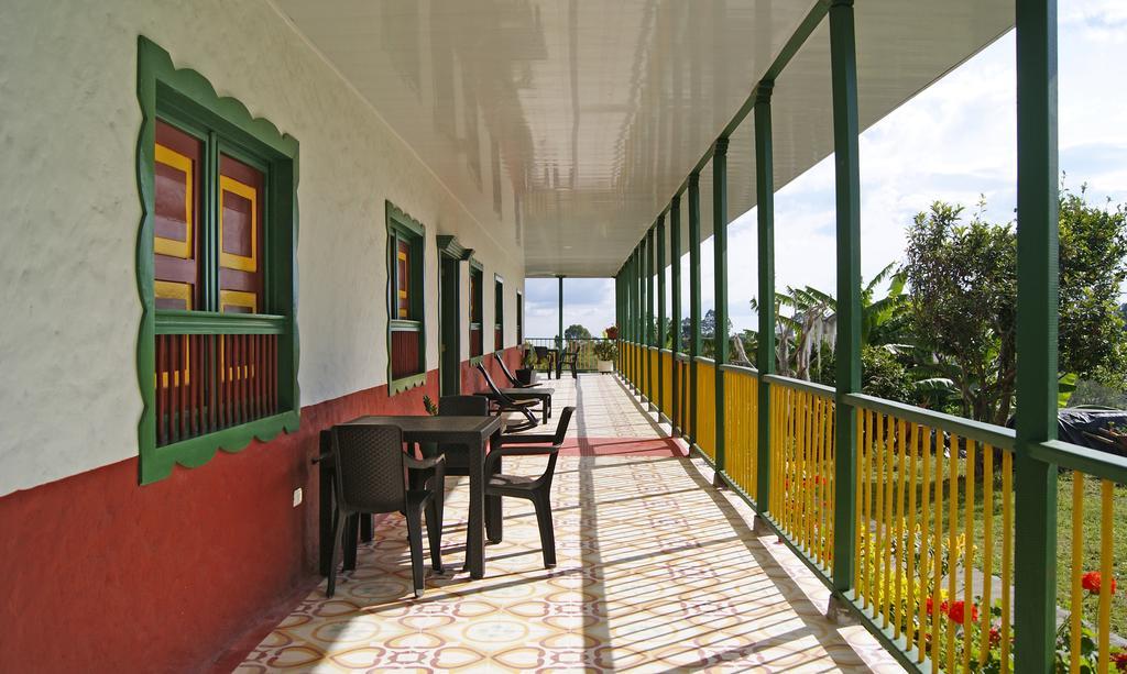 Hostal Casa De Los Taitas Salento Exterior photo