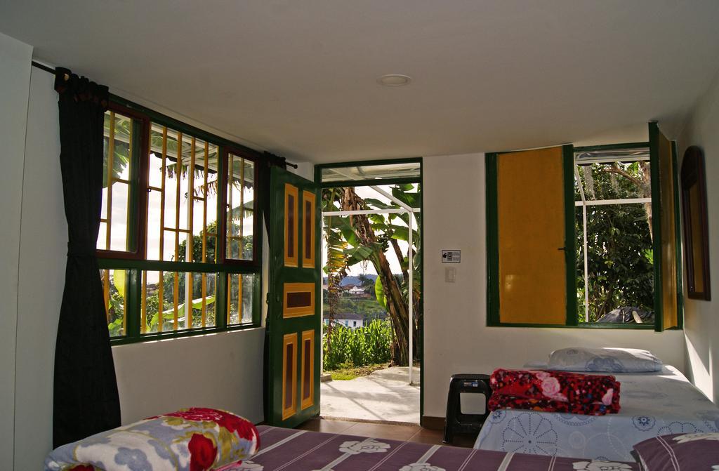 Hostal Casa De Los Taitas Salento Exterior photo